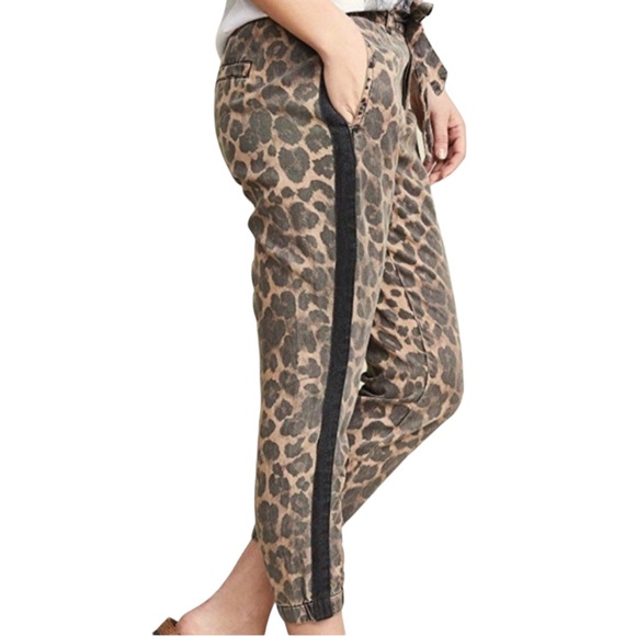 Pam & Gela | Leopard Joggers | Size S - Picture 3 of 10